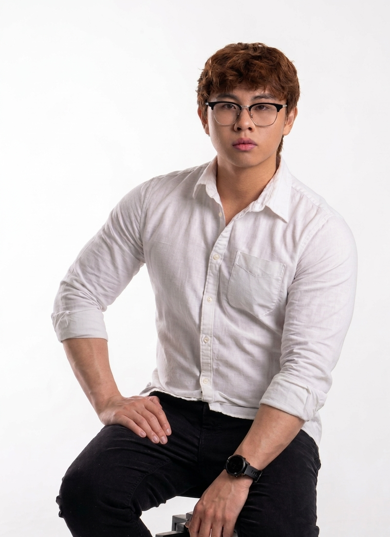 Portrait of Quanta founder